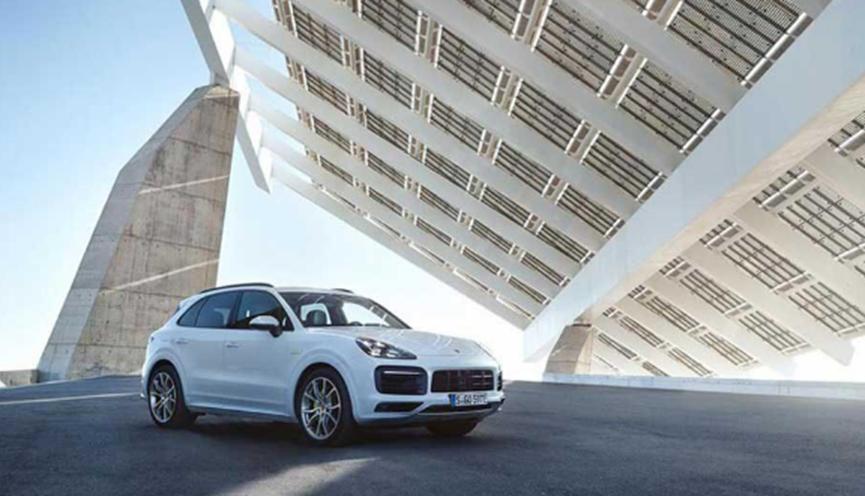 保時(shí)捷卡宴E-Hybrid對3.0L V6帶電動(dòng)機462hp