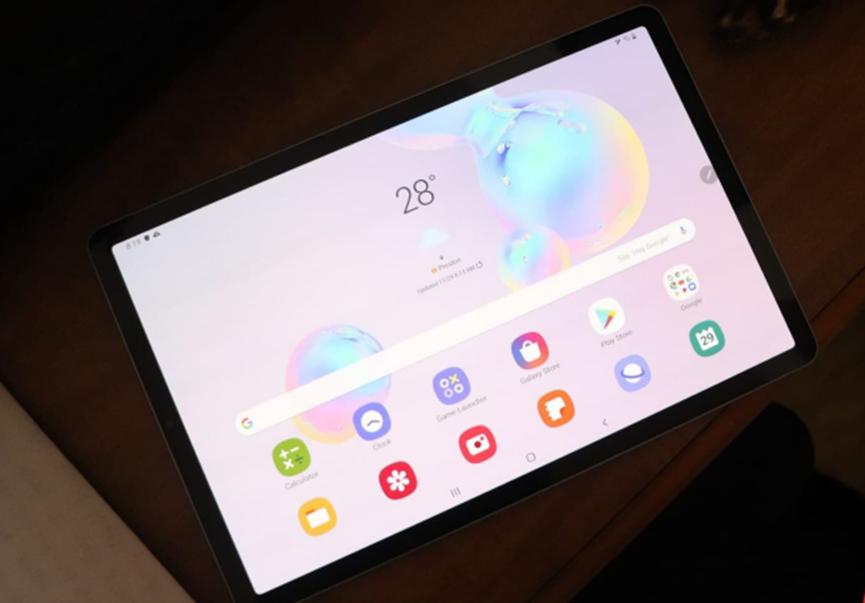 Verizon上的Galaxy Tab S6的Android 10更新現已到來(lái)