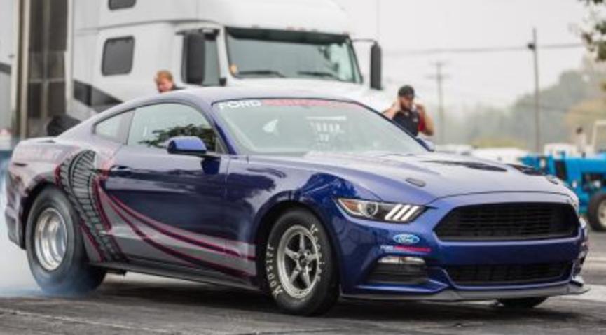 福特野馬Cobra Jet擁有超過(guò)1100磅英尺的扭矩