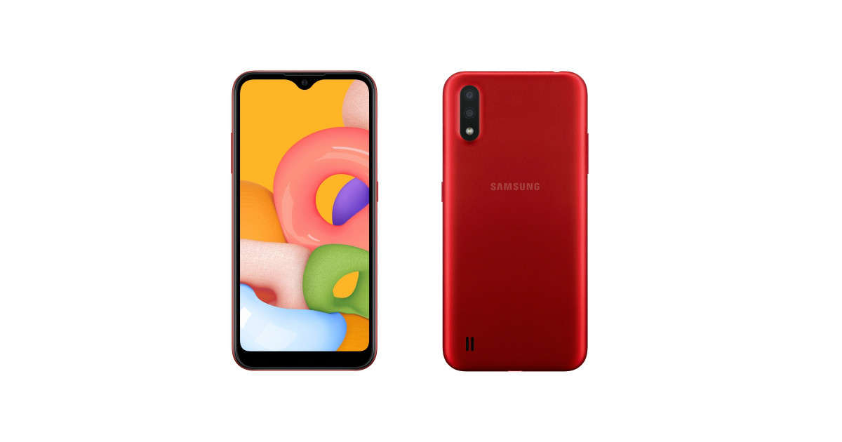 Google Play控制臺發(fā)現三星Galaxy M01規格