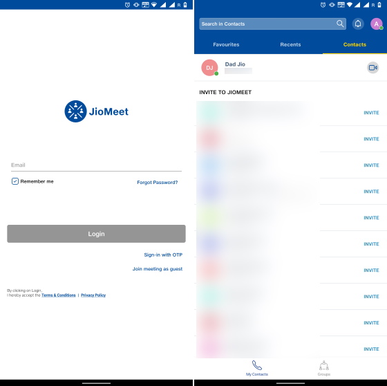 JioMeet高清視頻會(huì )議應用程序啟動(dòng)；最多支持100名參與者