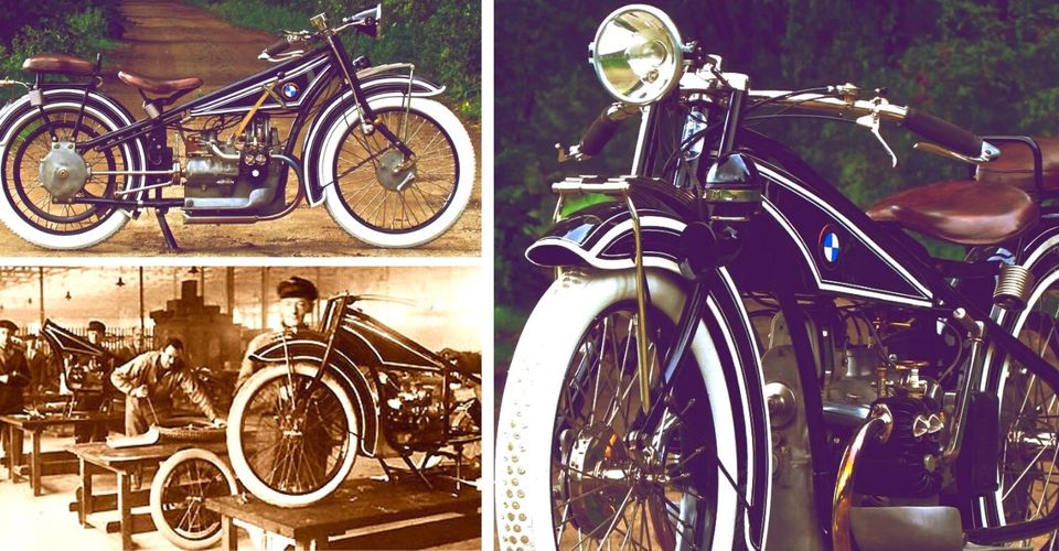 寶馬第一輛摩托車(chē)背后的隱藏真相：R32