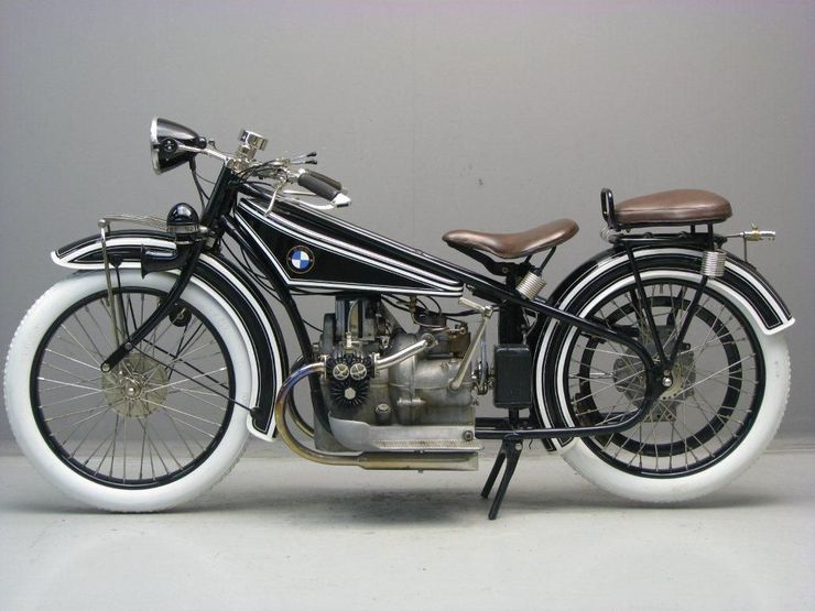 寶馬第一輛摩托車(chē)背后的隱藏真相:R32