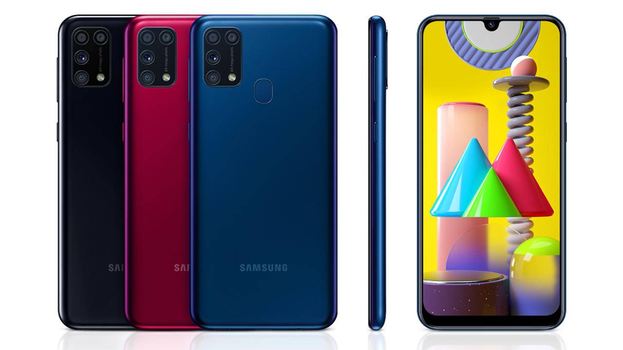 Galaxy M31為英國帶來(lái)了四臺相機和一塊巨大的電池