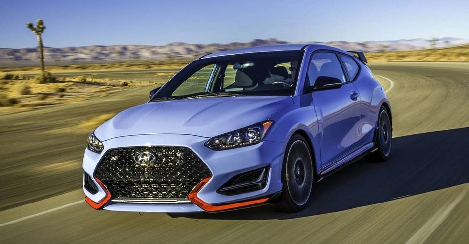 這就是為什么現代Veloster N是可以買(mǎi)到的最好的兩廂車(chē)的原因