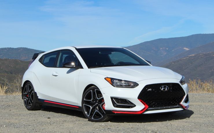 這就是為什么現代Veloster N是可以買(mǎi)到的最好的兩廂車(chē)的原因