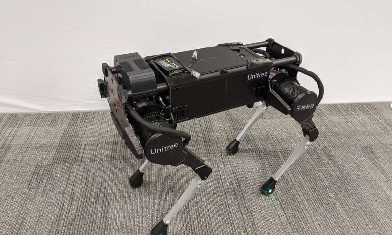 在機器人中重現不同動(dòng)物運動(dòng)技能的系統