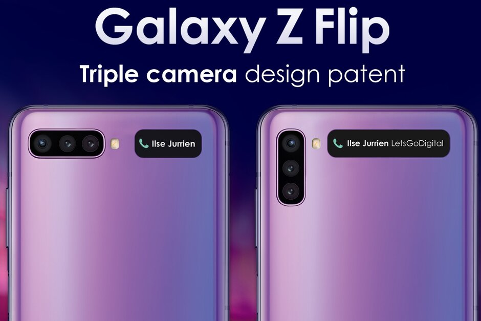 Galaxy Z Flip 2可能會(huì )配備三攝像頭系統和更大的前置顯示屏