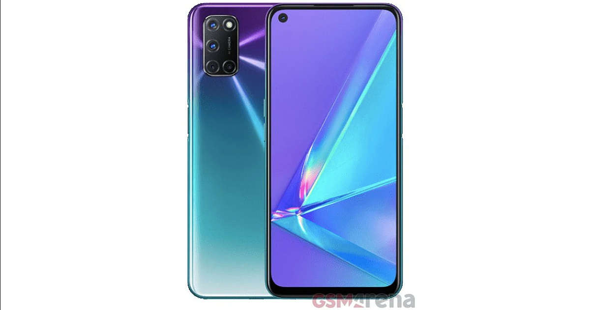 OPPO A92渲染泄漏；設計看起來(lái)類(lèi)似于OPPO A72