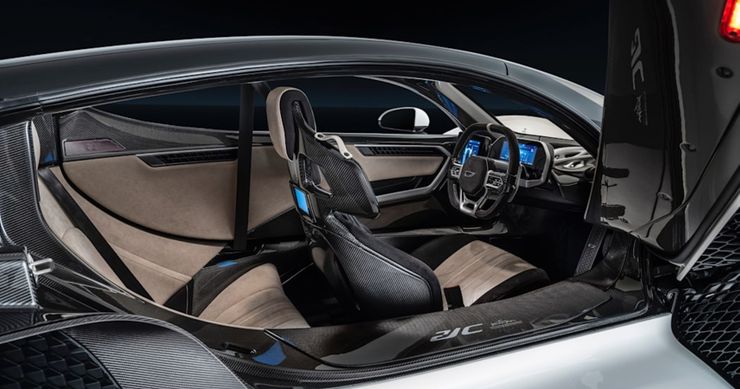 辛格創(chuàng )造1,350馬力的自由基21C寬體