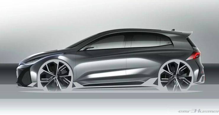 傳言大眾超級高爾夫R Packs 400+ HP，混合動(dòng)力