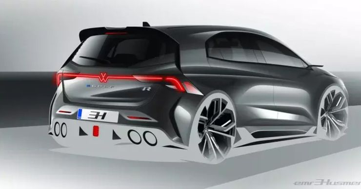 傳言大眾超級高爾夫R Packs 400+ HP，混合動(dòng)力