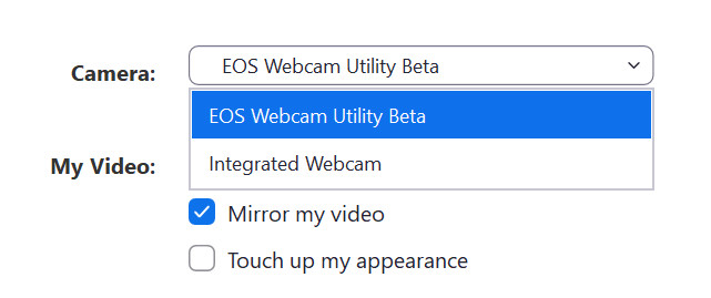 如何在PC上使用Canon DSLR相機作為網(wǎng)絡(luò )攝像頭
