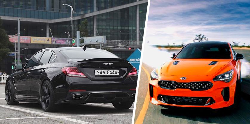 創(chuàng  )世紀G70對起亞Stinger GT：哪一個(gè)是最好的討價(jià)還價(jià)？