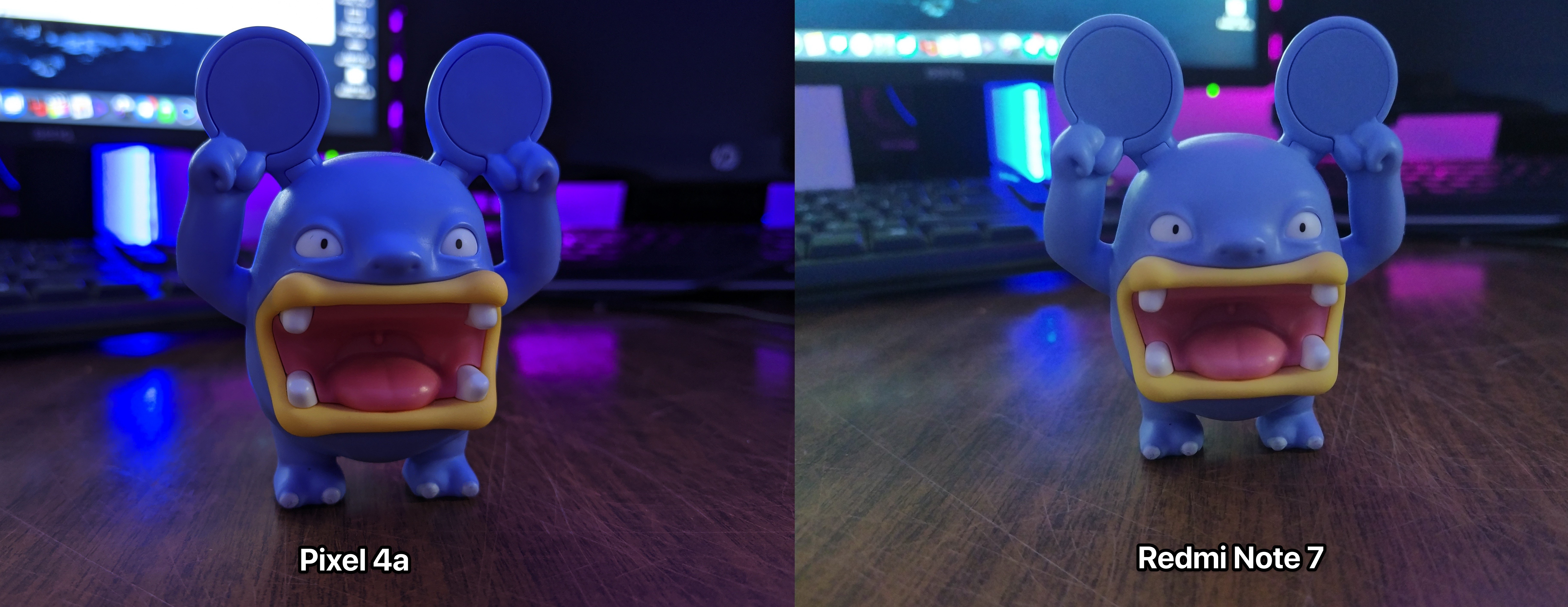 與Redmi Note 7相比，Google Pixel 4a相機樣品泄漏