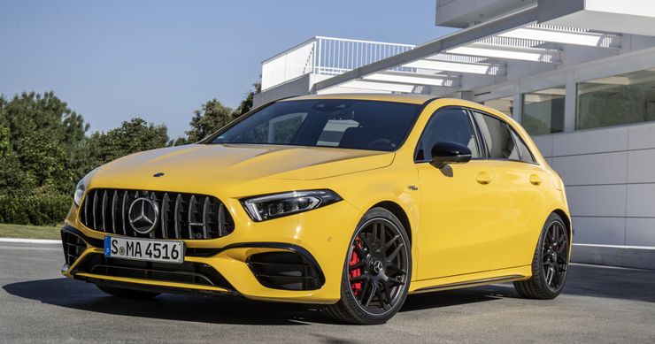 Posaidon的全新A45 RS 525是基于A(yíng)級的火箭彈