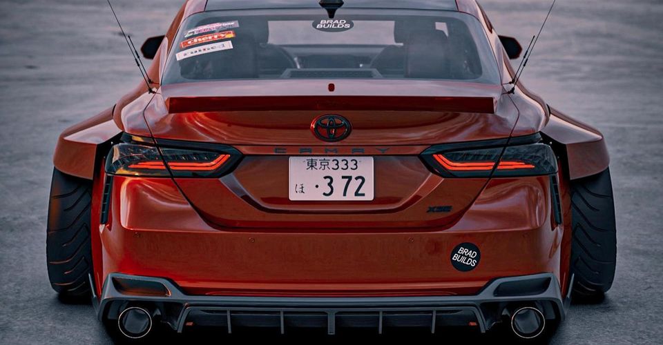 豐田凱美瑞寬體概念車(chē)專(zhuān)為追求刺激的人而打造