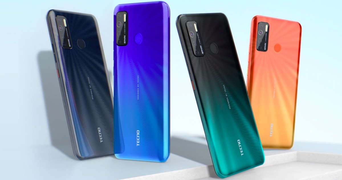 TECNO Spark 5配備5,000mAh電池，四攝像頭：價(jià)格，規格