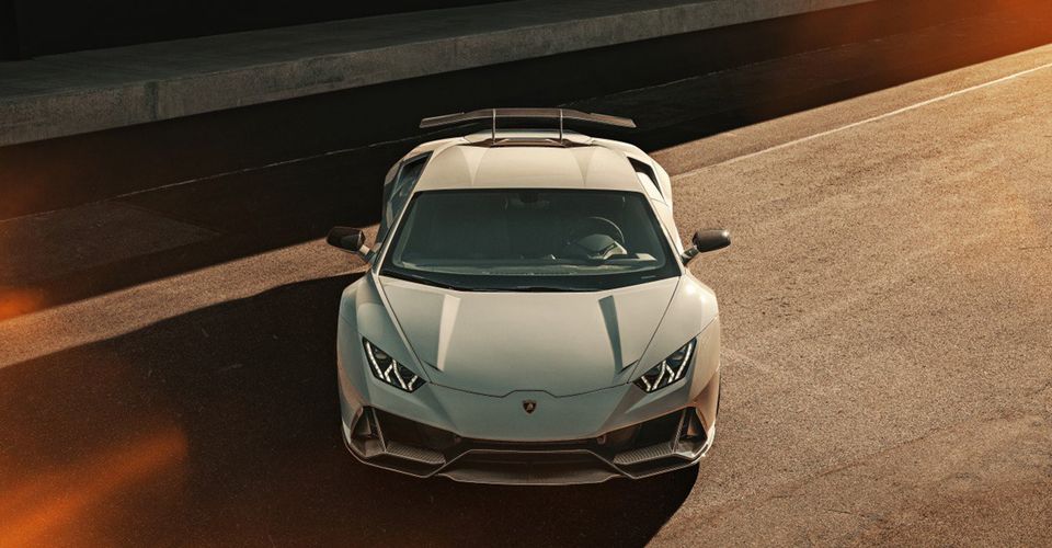 Novitec升級Lambo Huracan Evo使其更具運動(dòng)感