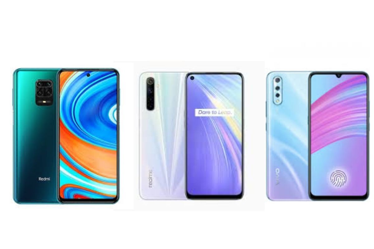 Vivo S1 vs Redmi Note 9 Pro vs Realme 6：印度價(jià)格，規格和功能比較