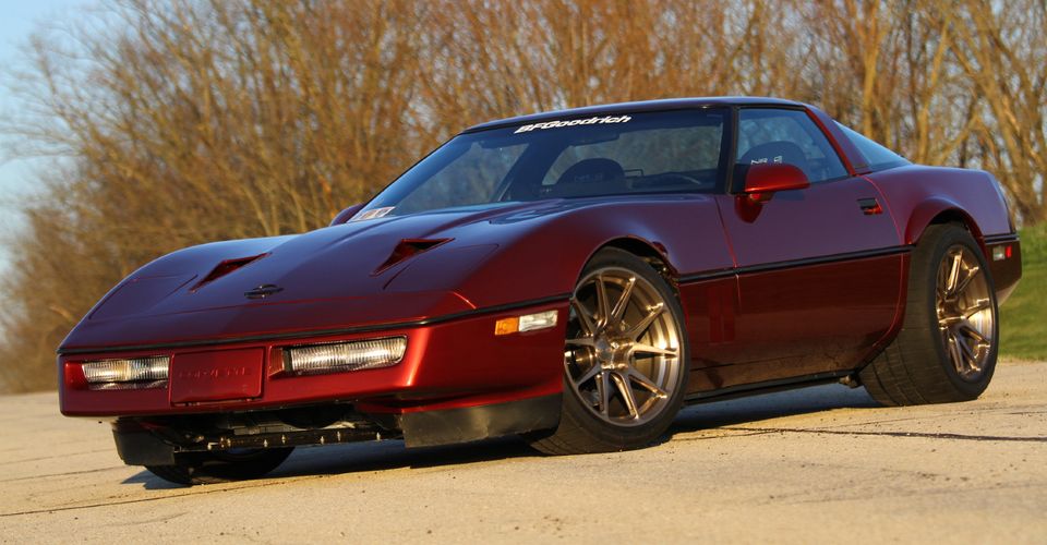 交換！1987年Corvette Sports C7 ZR1的增壓LS9