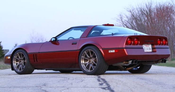 交換！1987年Corvette Sports C7 ZR1的增壓LS9