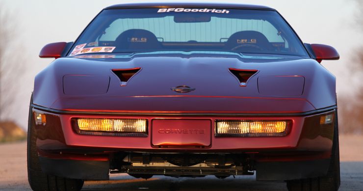 交換！1987年Corvette Sports C7 ZR1的增壓LS9