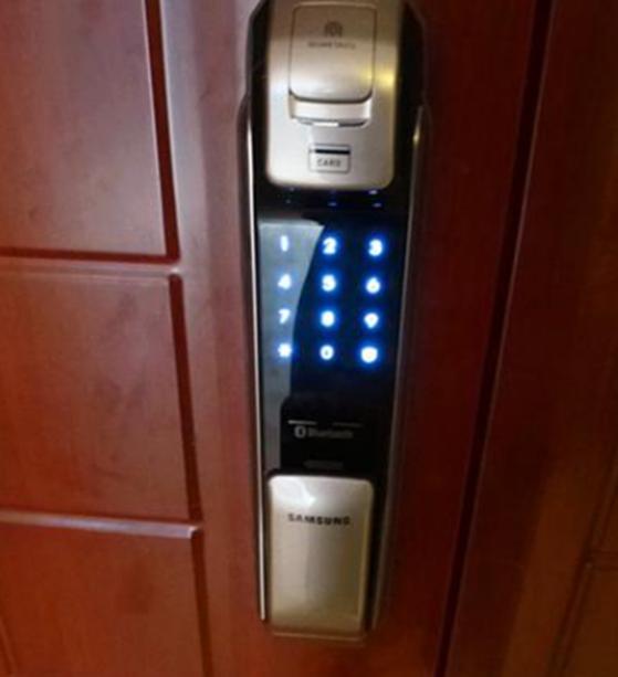 三星智能鎖，給你帶來(lái)安全保障