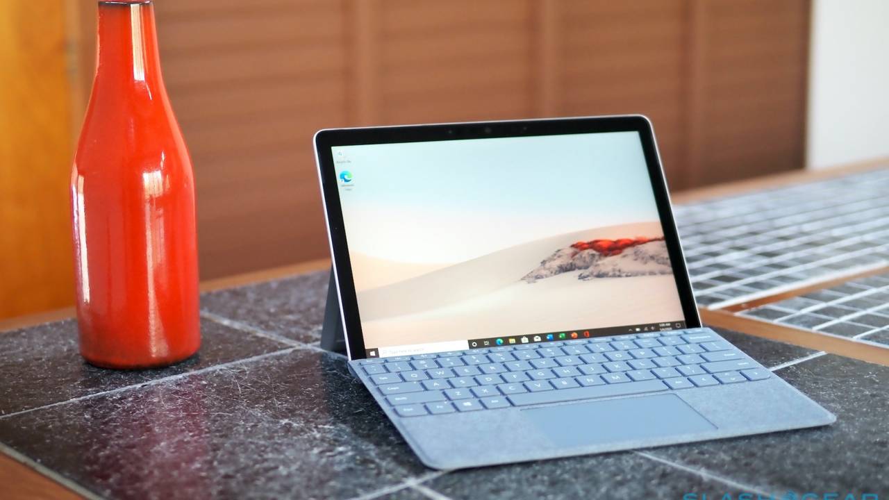 Surface Go 2為經(jīng)濟實(shí)惠的Windows平板電腦增加了更大的屏幕