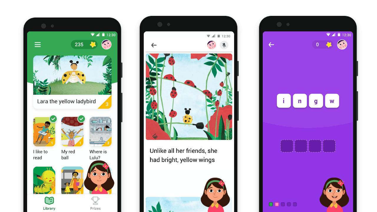 Google的“朗讀”旨在提高孩子的閱讀和口語(yǔ)能力