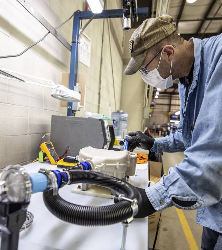 福特打開(kāi)有關(guān)本地COVID-19防毒面具的訂單