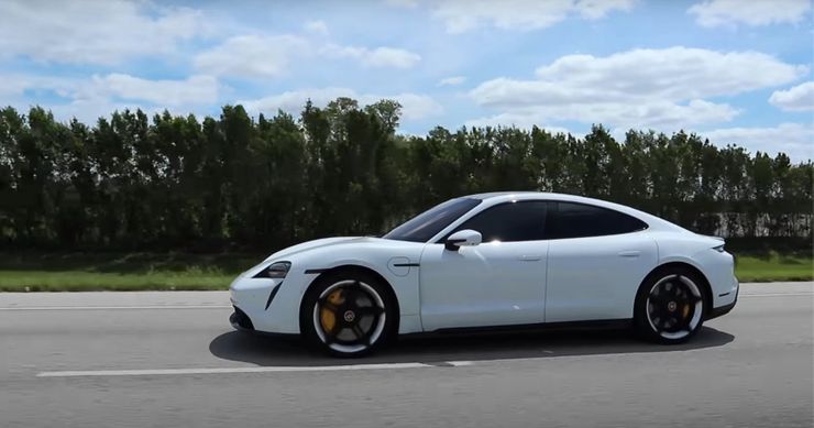 電動(dòng)汽車(chē)怨恨競賽:特斯拉Model S與保時(shí)捷Taycan