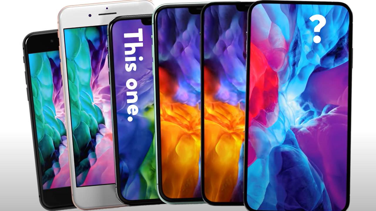 真正的iPhone 12震撼大小是：像iPhone 5一樣微??？