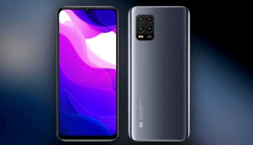 小米MI 10 LITE ZOOM EDITION EUROPE&MALAYSIA泄漏