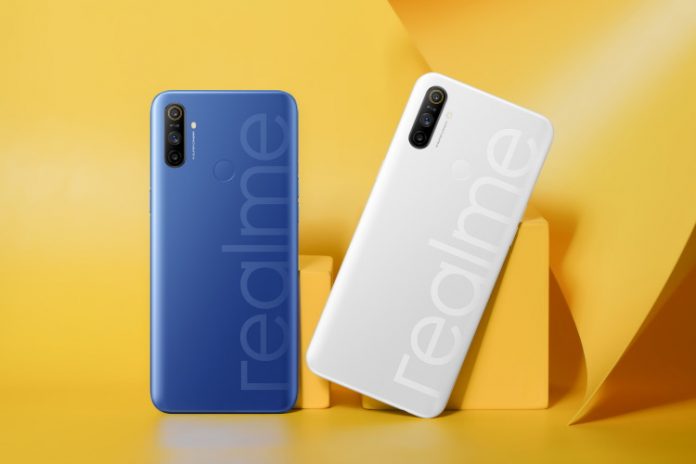 Realme Narzo 10和Narzo 10A在印度推出，起價(jià)為盧比。8,499