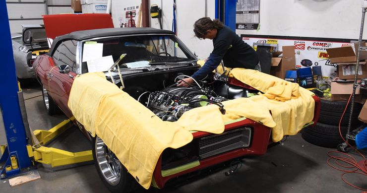 交換！1969龐蒂亞克GTO，配備620 HP LS7 V8