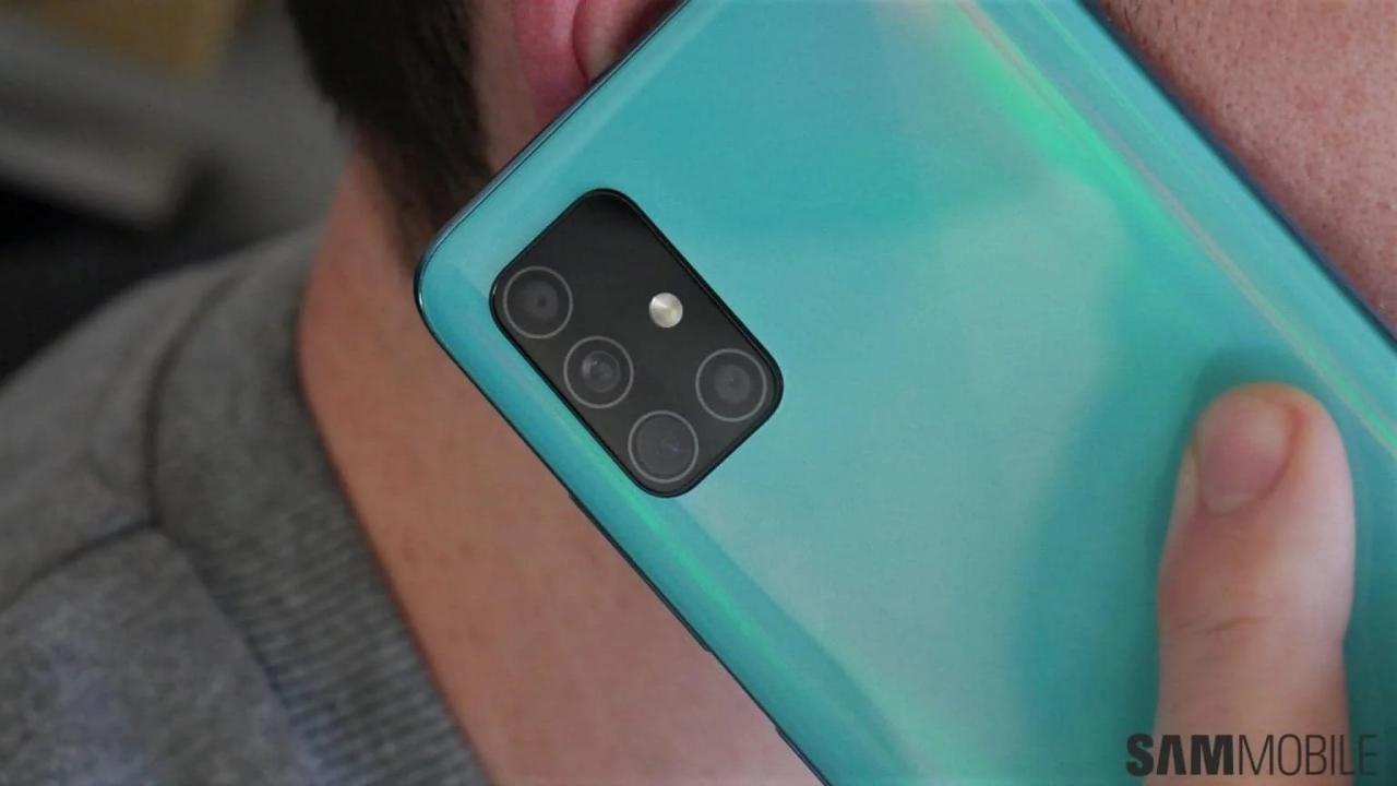 Galaxy M51和M31s正在開(kāi)發(fā)中，將配備128 GB板載內存