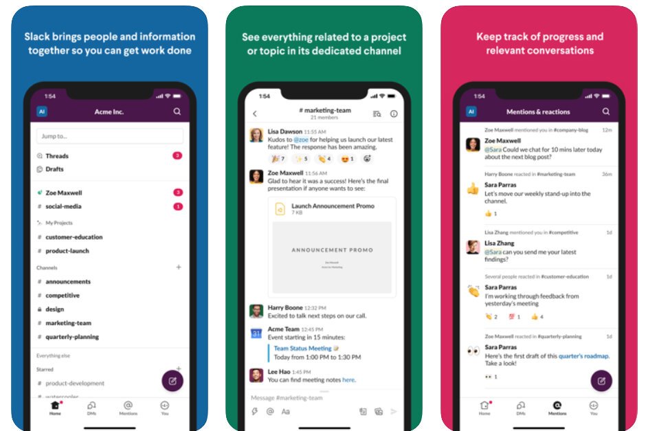 Slack的重大更新帶來(lái)了iOS上的新設計以及許多新功能