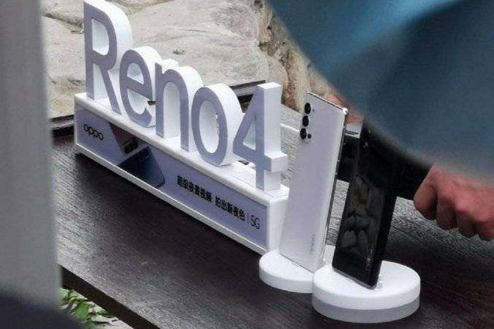 OPPO Reno 4 Live圖像泄漏，顯示后背設計和兩種顏色選擇