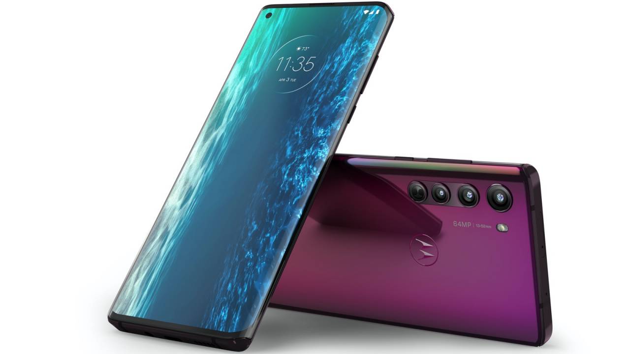 摩托羅拉Edge +將獲得兩次Android更新，仿佛那非同尋常