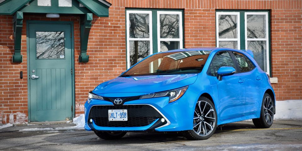 豐田將新的掀背車(chē)帶到美國，這可能會(huì )震撼257馬力