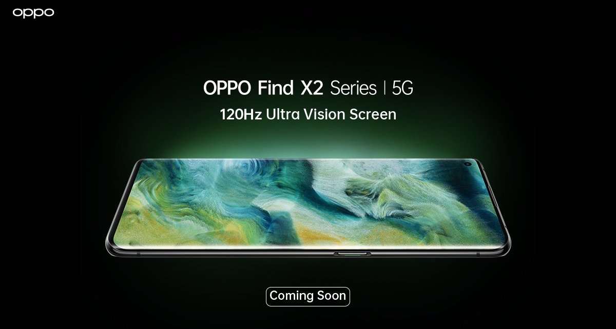 OPPO Find X2系列即將在印度推出，亞馬遜“通知我”選項現已上線(xiàn)