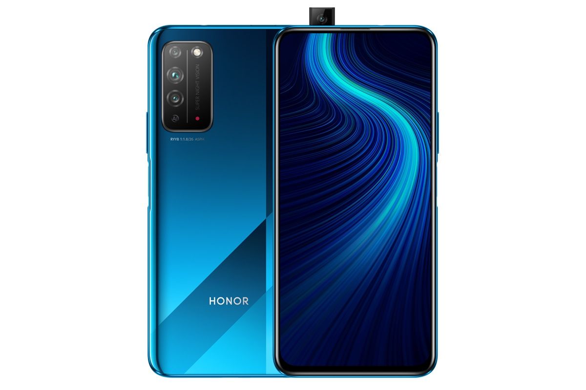 Honor X10渲染器展現了完整設計，彈出式自拍相機和側面安裝的指紋掃描儀