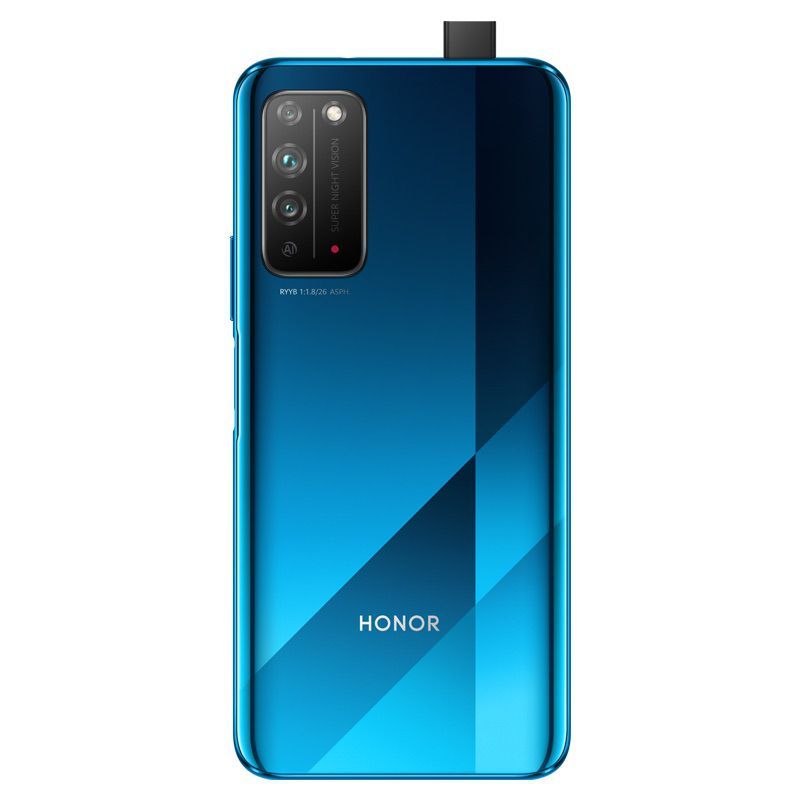 Honor X10渲染器展現了完整設計，彈出式自拍相機和側面安裝的指紋掃描儀