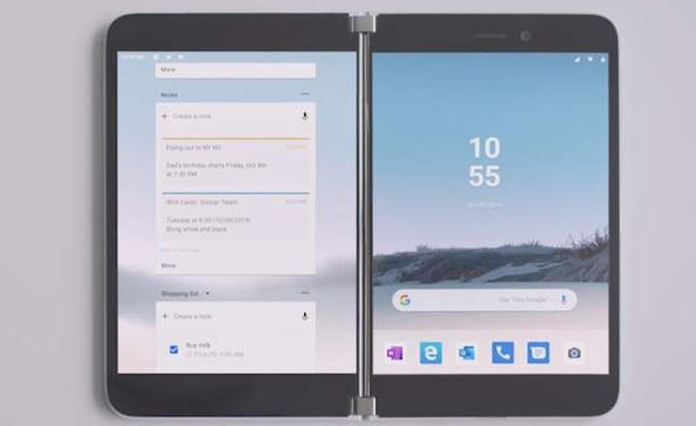 Microsoft Surface Duo規格在發(fā)布前就泄露了