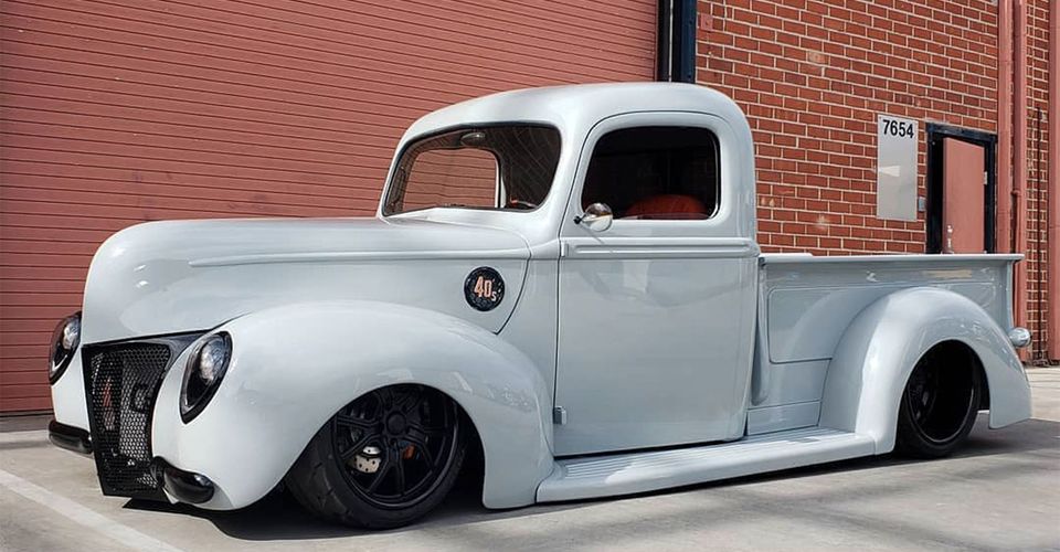 交換！1940年福特皮卡組935馬力增壓LS3