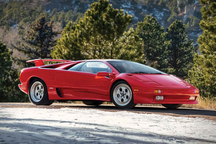 為什么蘭博基尼暗黑破壞神是90年代的瘋狂超級跑車(chē)