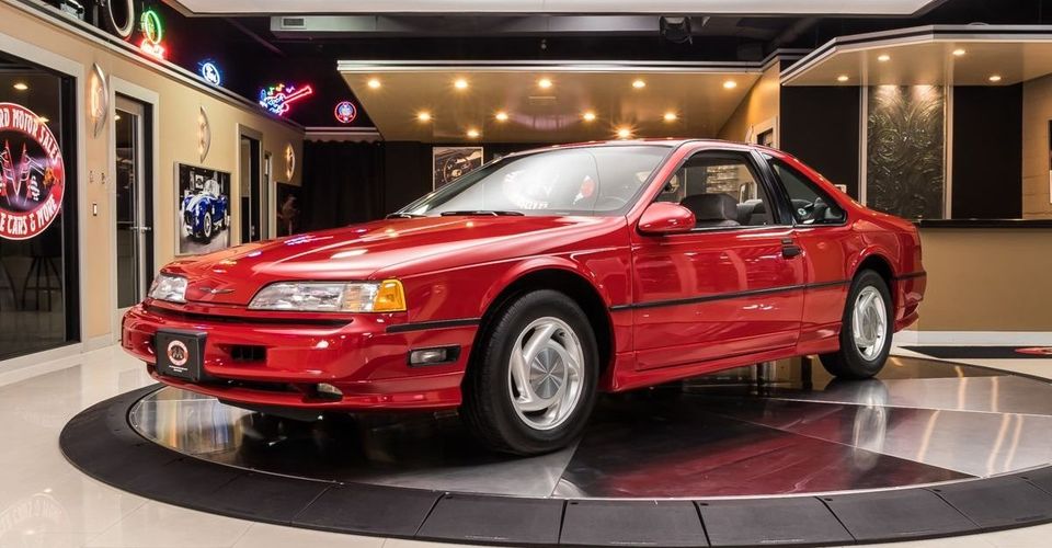 為什么福特雷鳥(niǎo)超級跑車(chē)沒(méi)有得到應有的尊重