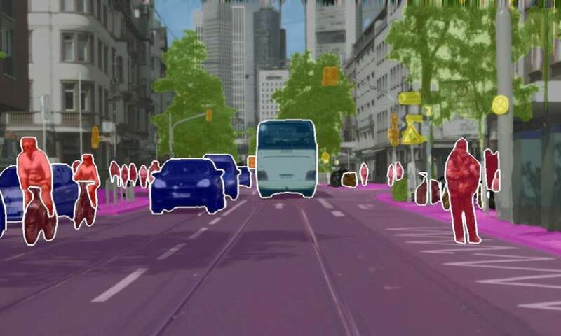 新的深度學(xué)習研究打破了自動(dòng)駕駛汽車(chē)圖像識別能力的記錄