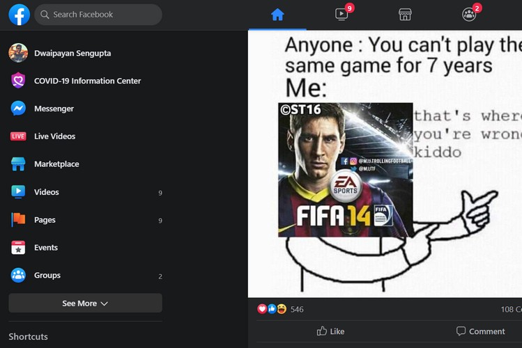 如何在網(wǎng)絡(luò )上啟用Facebook的新UI